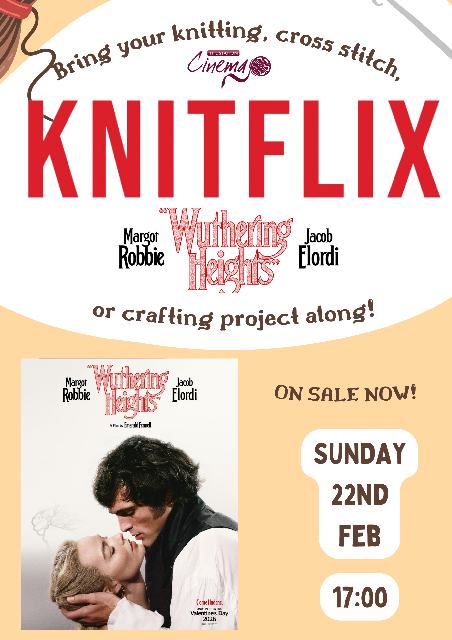 KNITFLIX: Wuthering Heights 