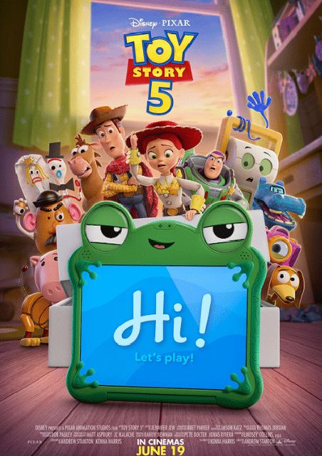 Relaxed Screening Toy Story 5