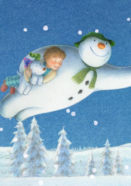 Breakfast with Father Christmas: Snowman & Snowdog
